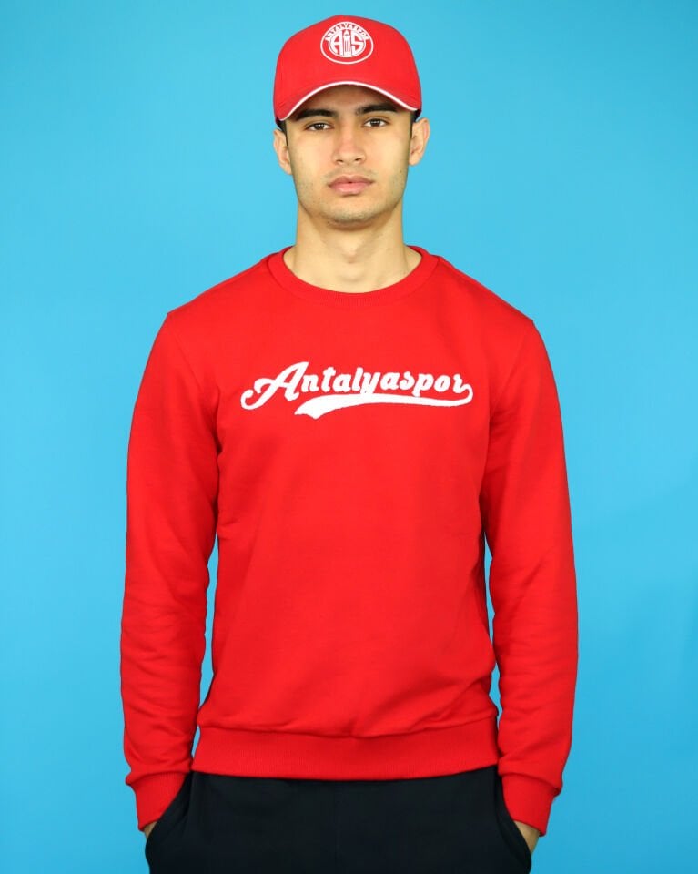 ANTALYASPOR YAZI NAKIŞ SWEATSHIRT