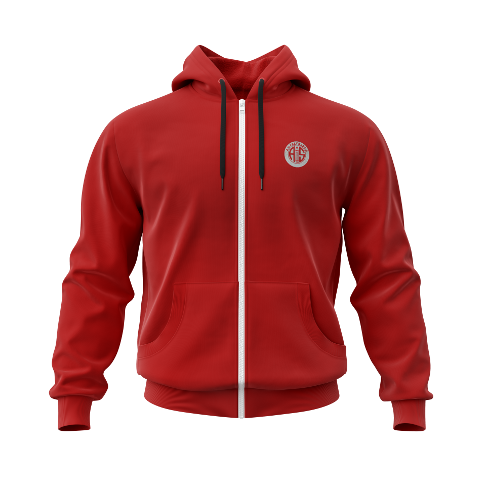 ANTALYASPOR TAM FERMUARLI ŞARDONLU SWEAT