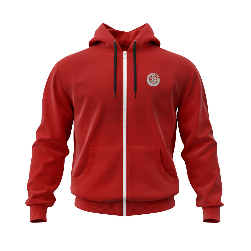 ANTALYASPOR TAM FERMUARLI ŞARDONLU SWEAT