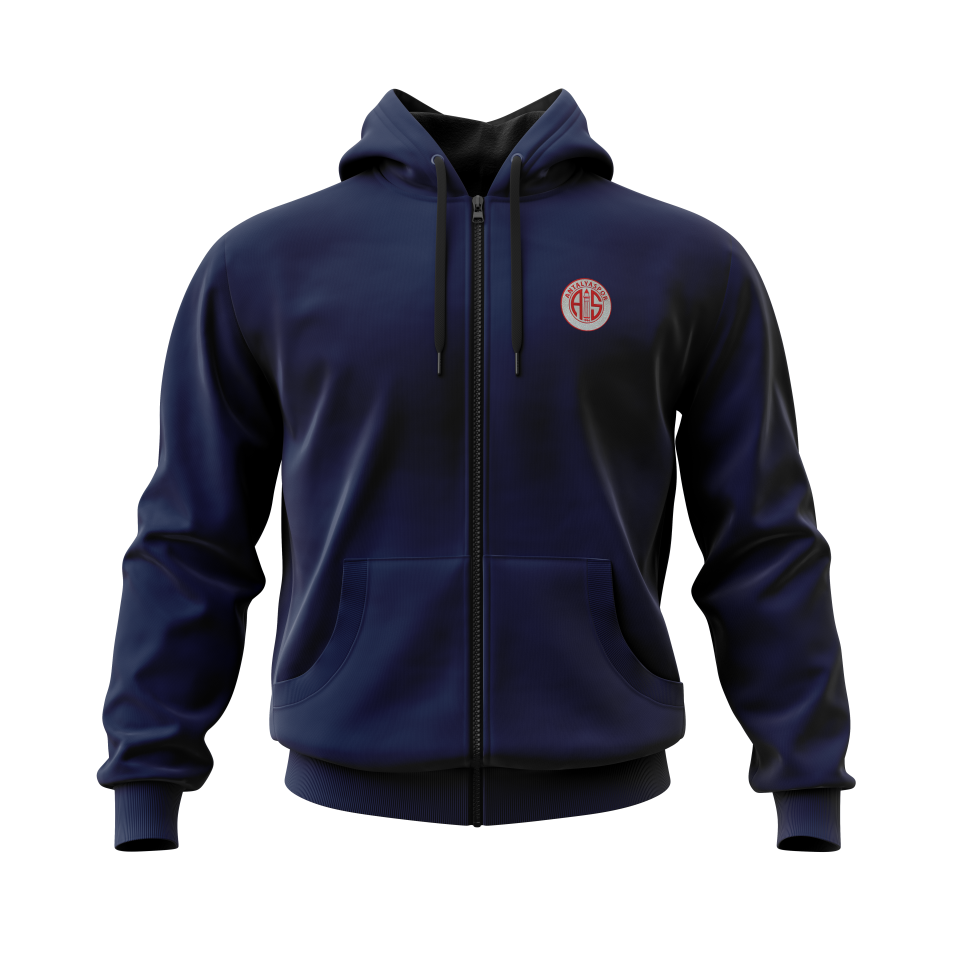 ANTALYASPOR TAM FERMUARLI ŞARDONLU SWEAT