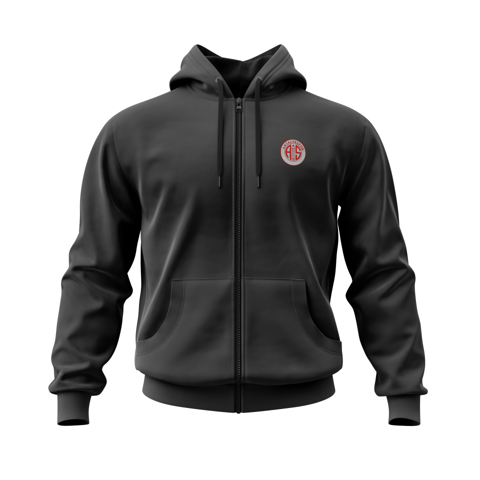 ANTALYASPOR TAM FERMUARLI ŞARDONLU SWEAT