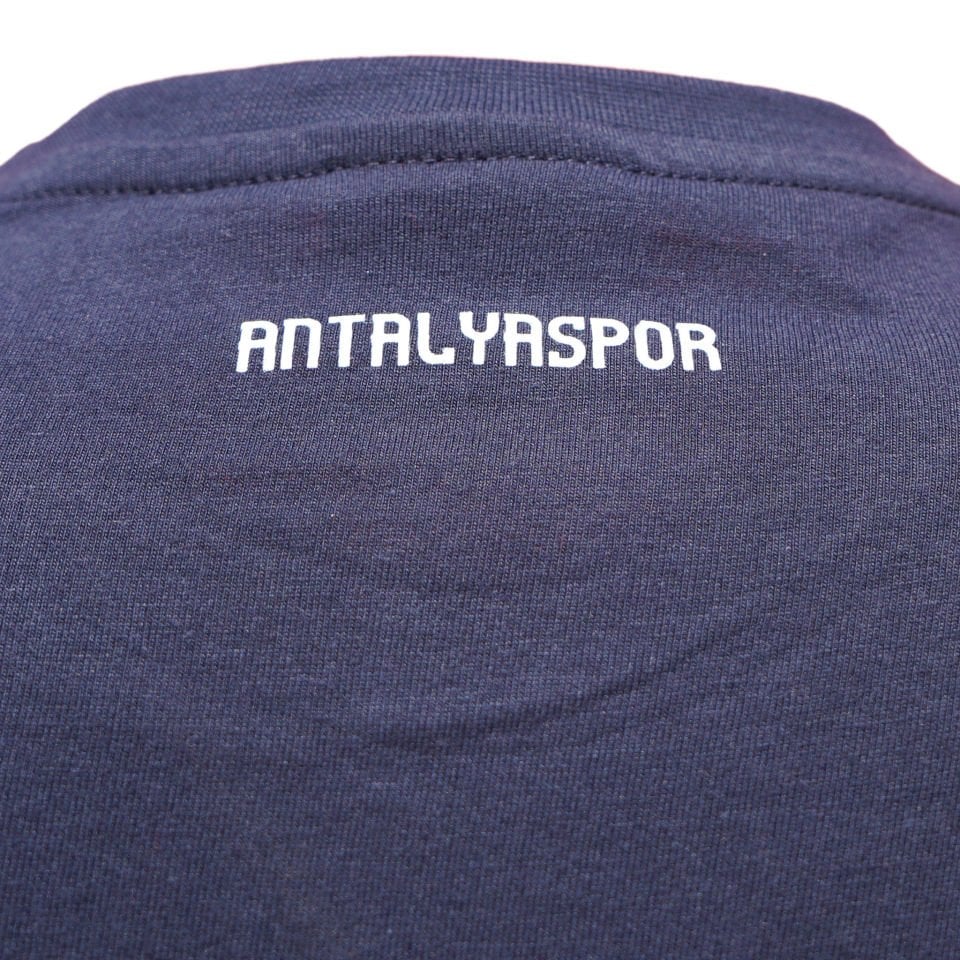 ANTALYASPOR LOGO TEZAHÜRAT BASKILI TSHİRT