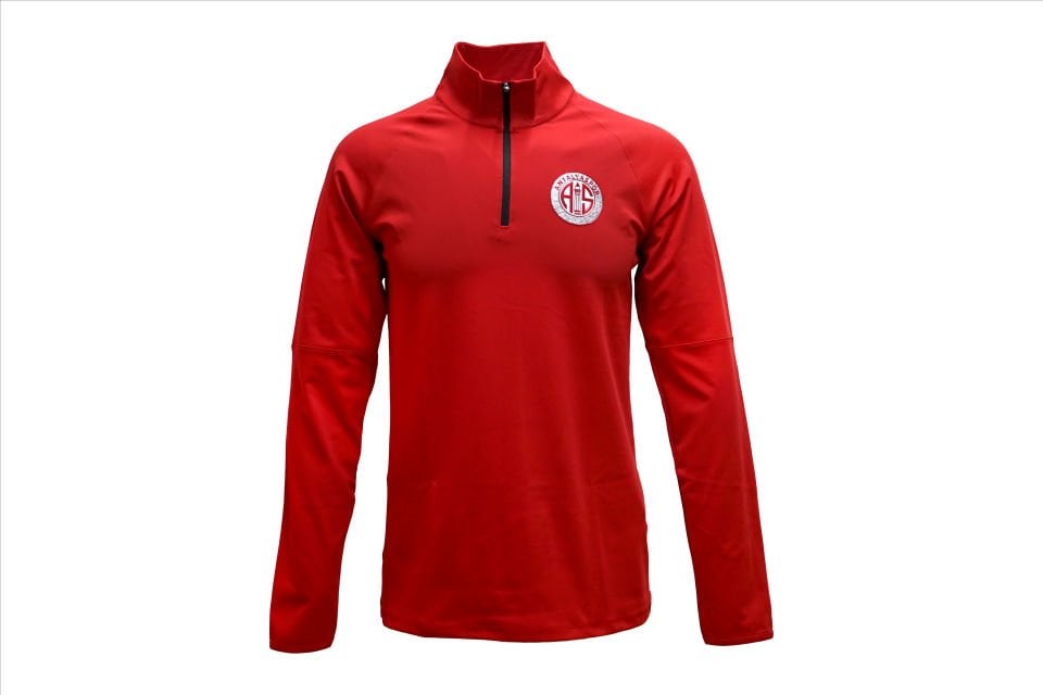 ANTALYASPOR YARIM FERMUARLI PARLAK LOGO SWEATSHİRT