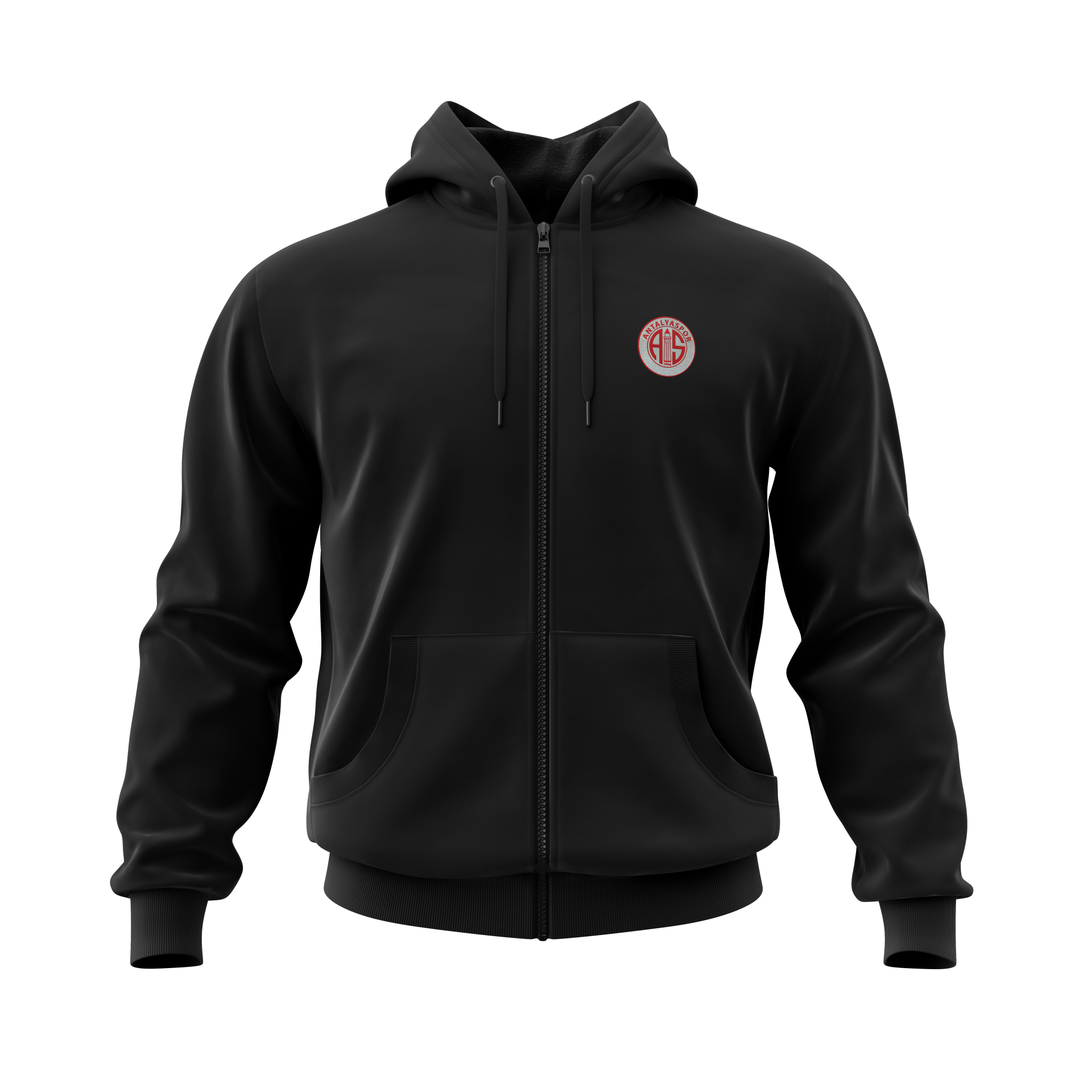 ANTALYASPOR ÇOCUK TAM FERMUARLI ŞARDONLU SWEAT