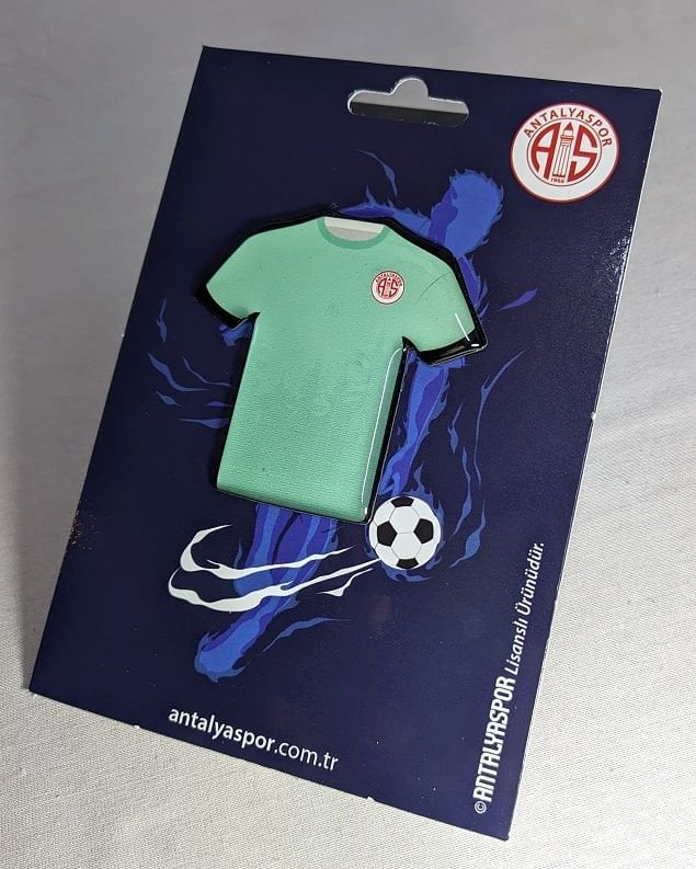 ANTALYASPOR 2021-2022 SEZON MANAVGAT FORMA MAGNET