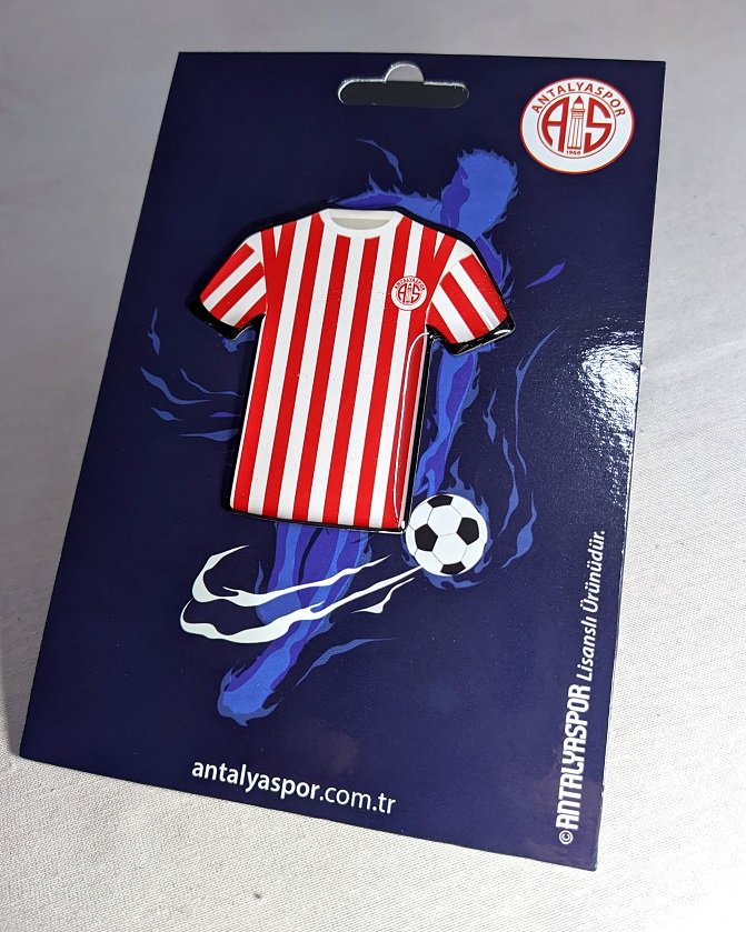 ANTALYASPOR 2021-2022 SEZON EFSANE FORMA MAGNET