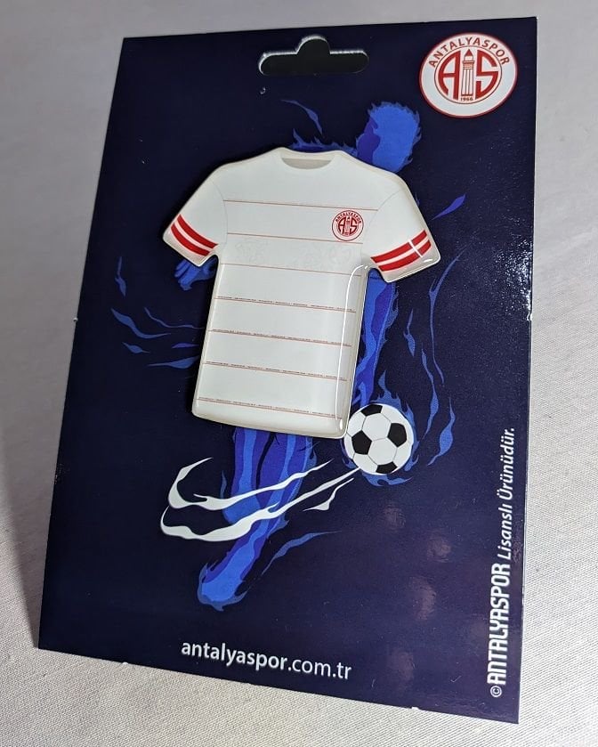 ANTALYASPOR 2021-2022 SEZON ZAFER FORMA MAGNET
