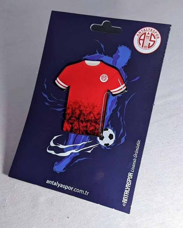 ANTALYASPOR 2021-2022 SEZON FEDAKAR FORMA MAGNET