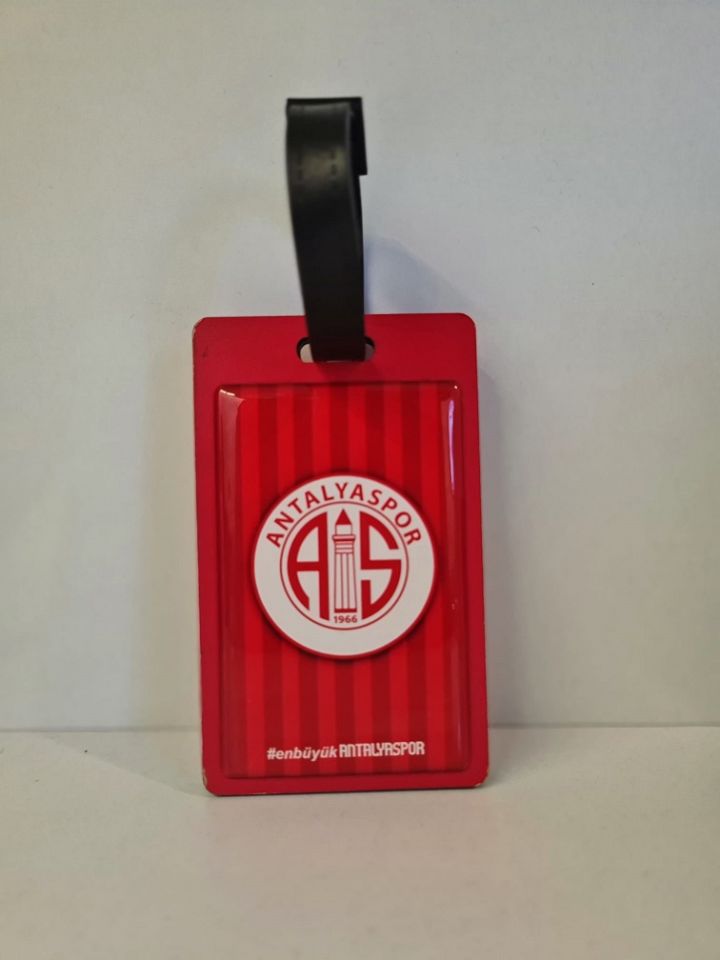 ANTALYASPOR VALİZ ETİKETİ