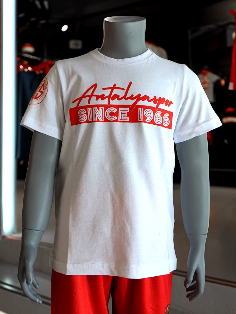 ANTALYASPOR SINCE 1966 ÇOCUK TSHIRT