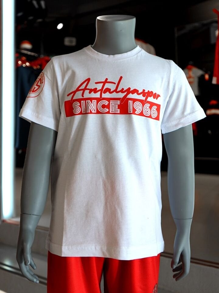 ANTALYASPOR SINCE 1966 ÇOCUK TSHIRT