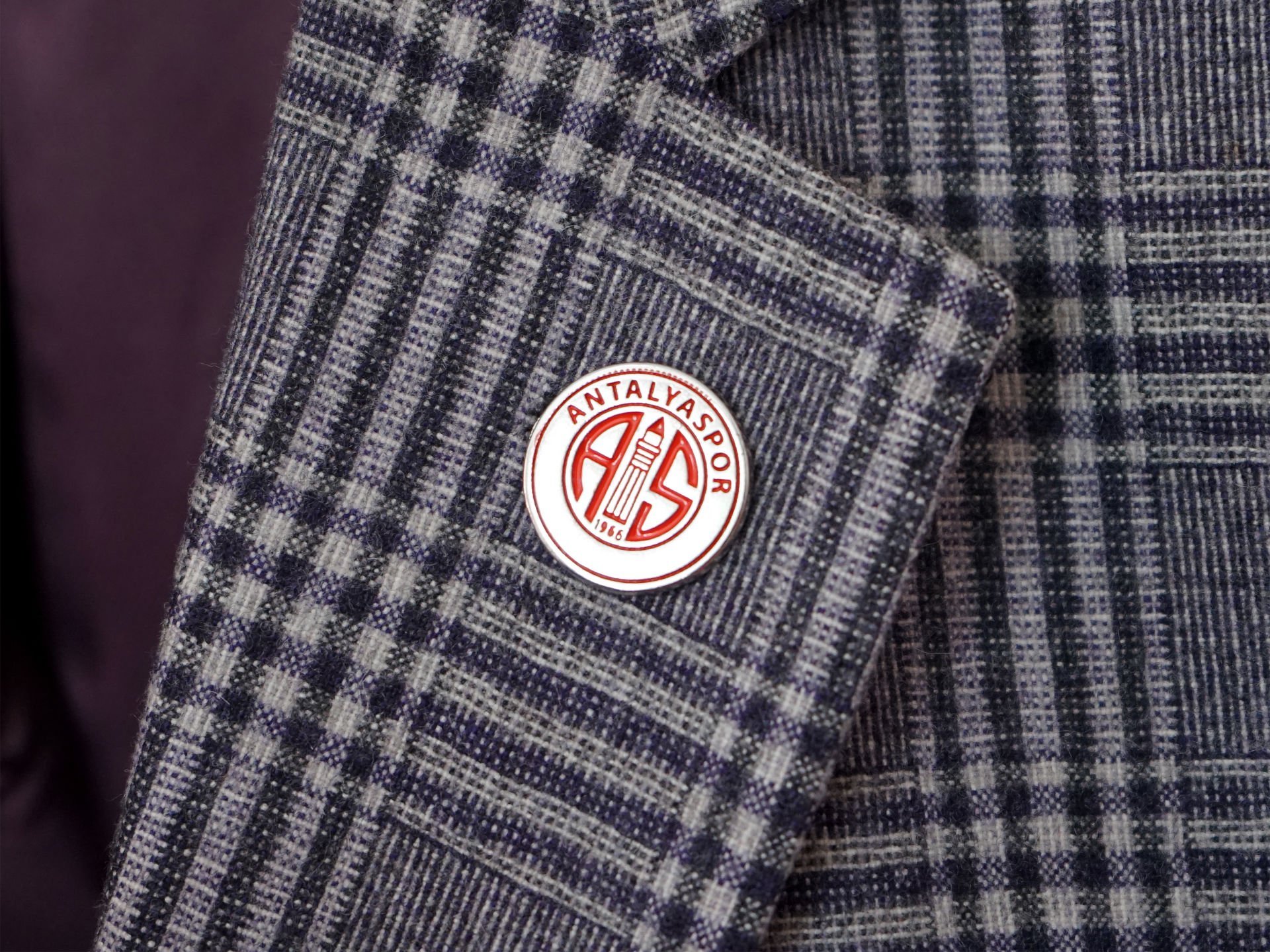 ANYALYASPOR METAL YAKA ROZET