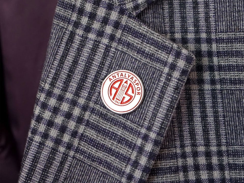 ANYALYASPOR METAL YAKA ROZET