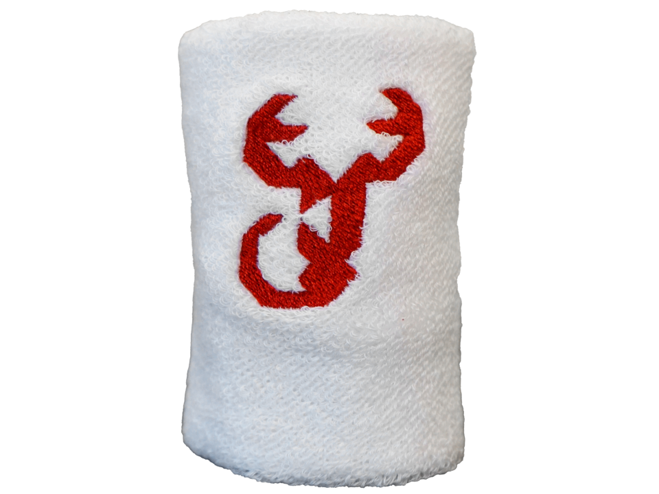 Antalyaspor Akrep Nakış Havlu Bileklik Beyaz