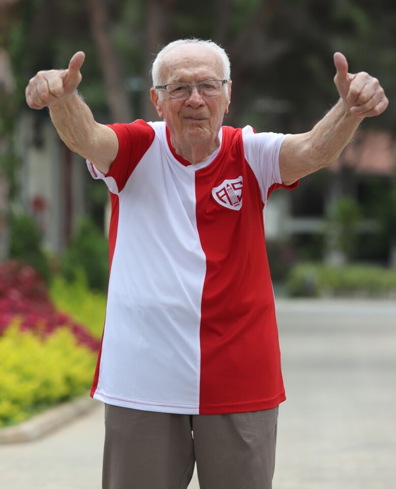 ANTALYASPOR 1969 PARÇALI NOSTALJİ FORMA