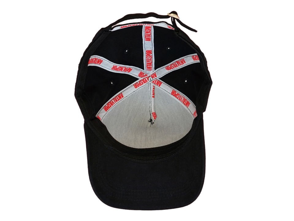 ANTALYASPOR GOLD NAKIŞ YAZI SİYAH ŞAPKA