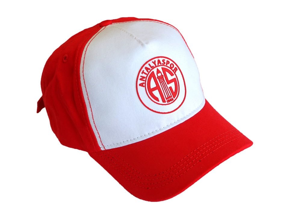 ANTALYASPOR PARÇALI SİLİKON LOGO ŞAPKA Lacivert-Beyaz