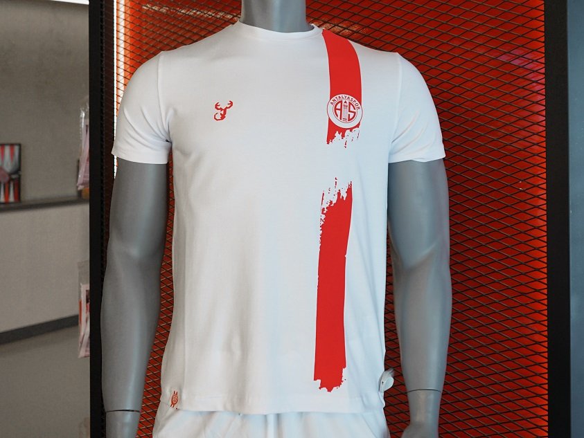 ANTALYASPOR DİKEY FIRÇA AKREP LOGO TSHIRT