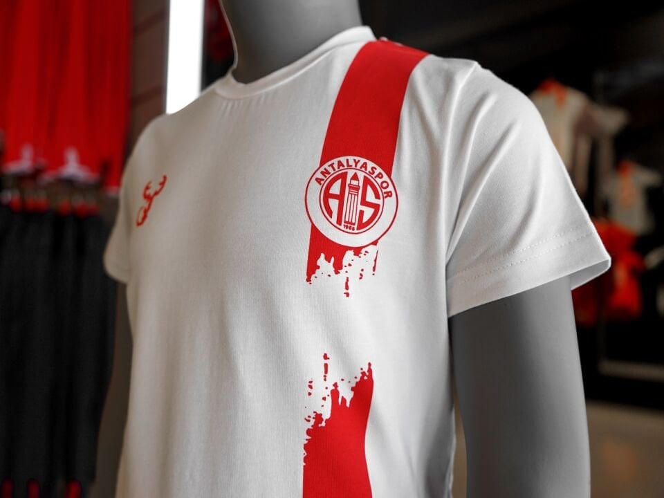 ANTALYASPOR ÇOCUK DİKEY FIRÇA AKREP LOGO TSHIRT