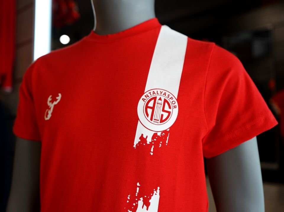 ANTALYASPOR ÇOCUK DİKEY FIRÇA AKREP LOGO TSHIRT