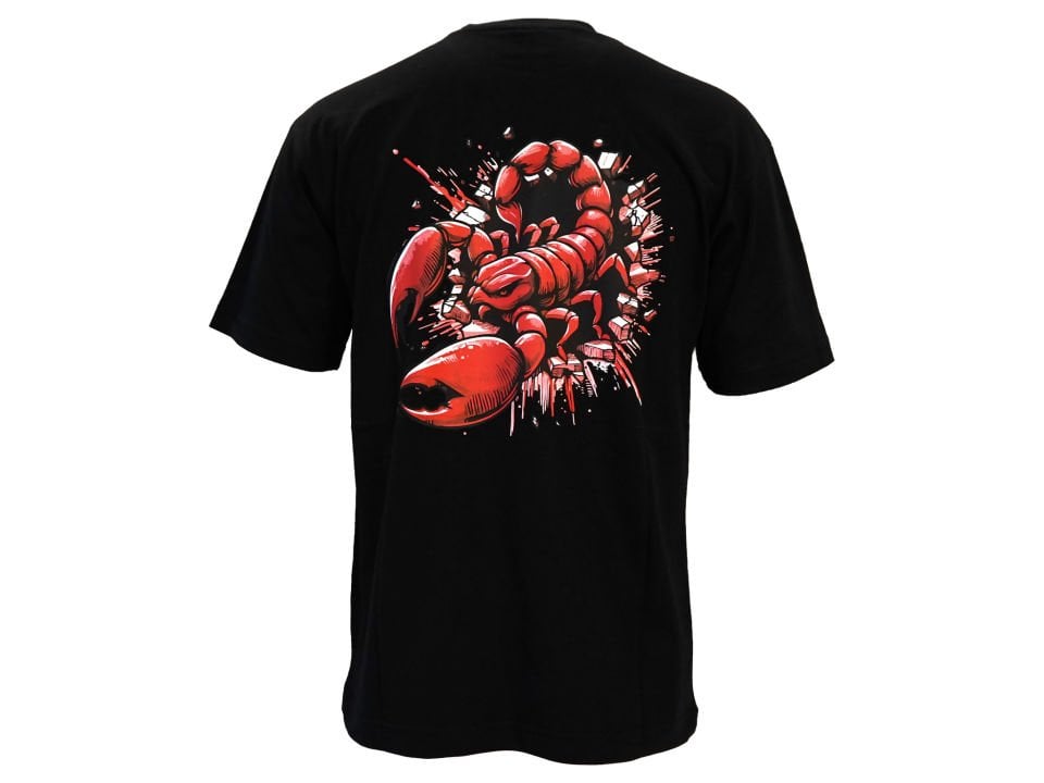 ANTALYASPOR OVERSİZE SIRT AKREP BASKI TSHİRT