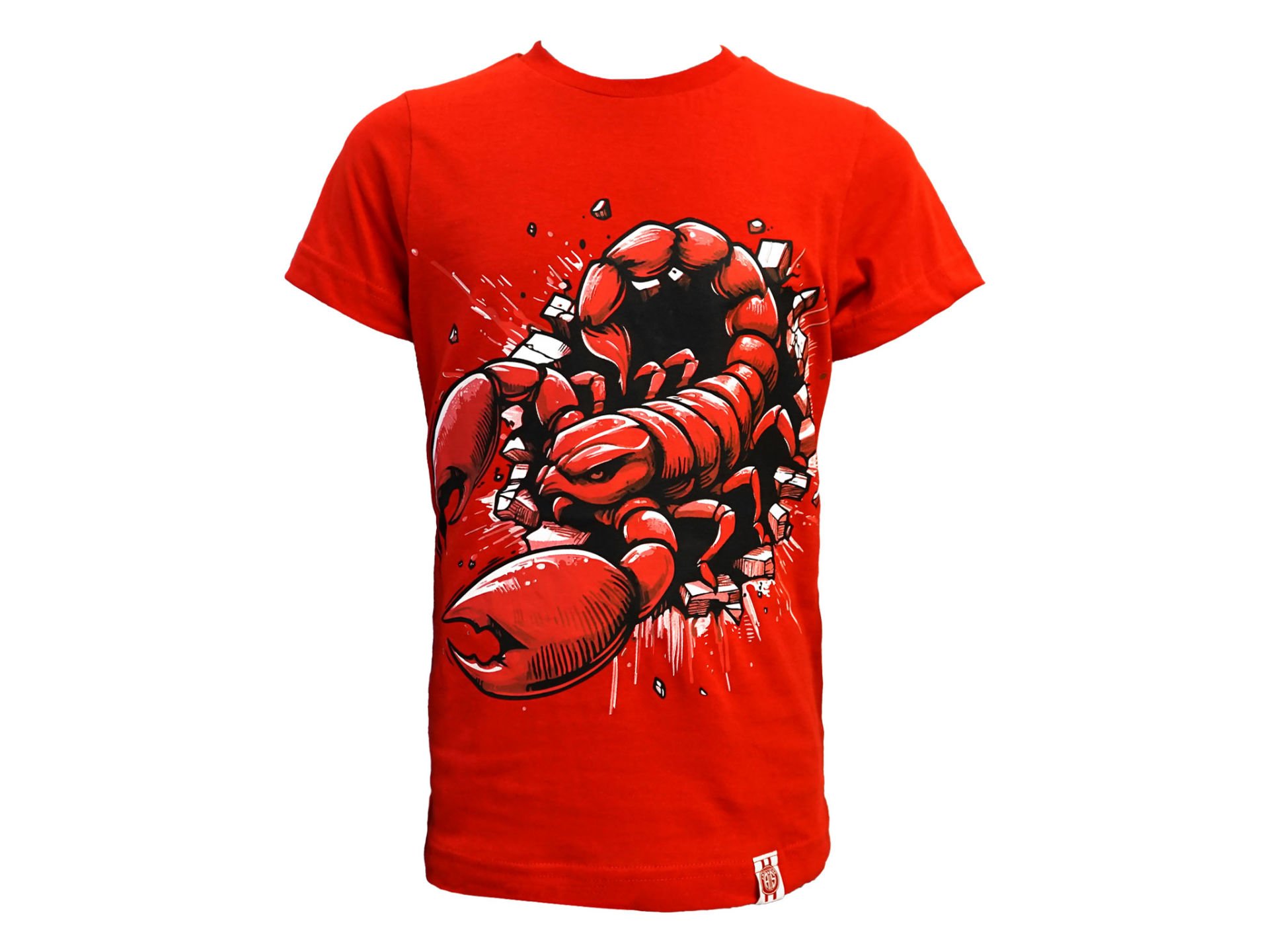 ANTALYASPOR ÇOCUK AKREP BASKILI TSHIRT