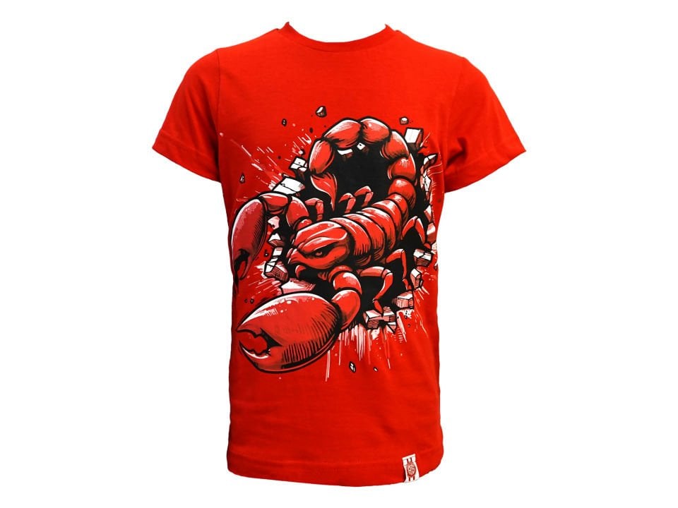 ANTALYASPOR ÇOCUK AKREP BASKILI TSHIRT