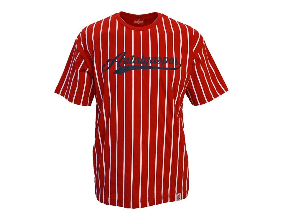 ANTALYASPOR ÇİZGİLİ OVERSIZE TSHİRT