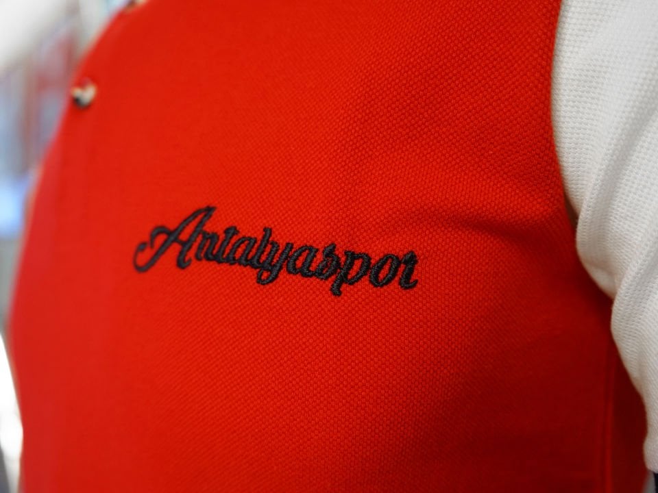 ANTALYASPOR HAKİM YAKA POLO M - Beyaz