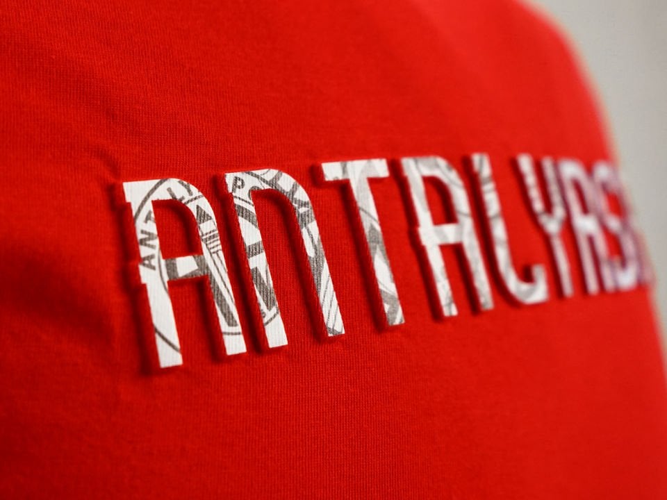 ANTALYASPOR YAZI KABARTI (GOFRE) BOYA