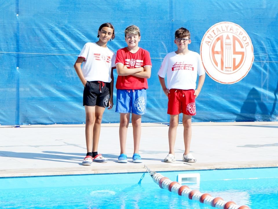 ANTALYASPOR ÇOCUK DENİZ ŞORTU