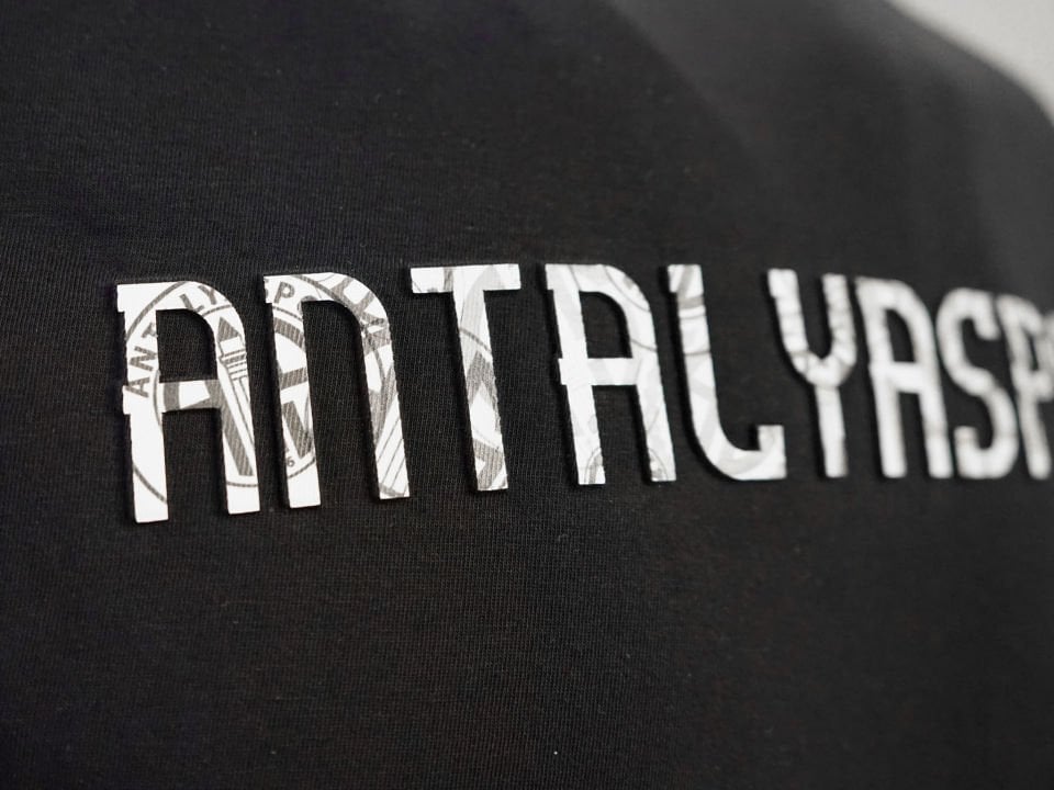 ANTALYASPOR ÇOCUK YAZI KABARTI (GOFRE) BOYA