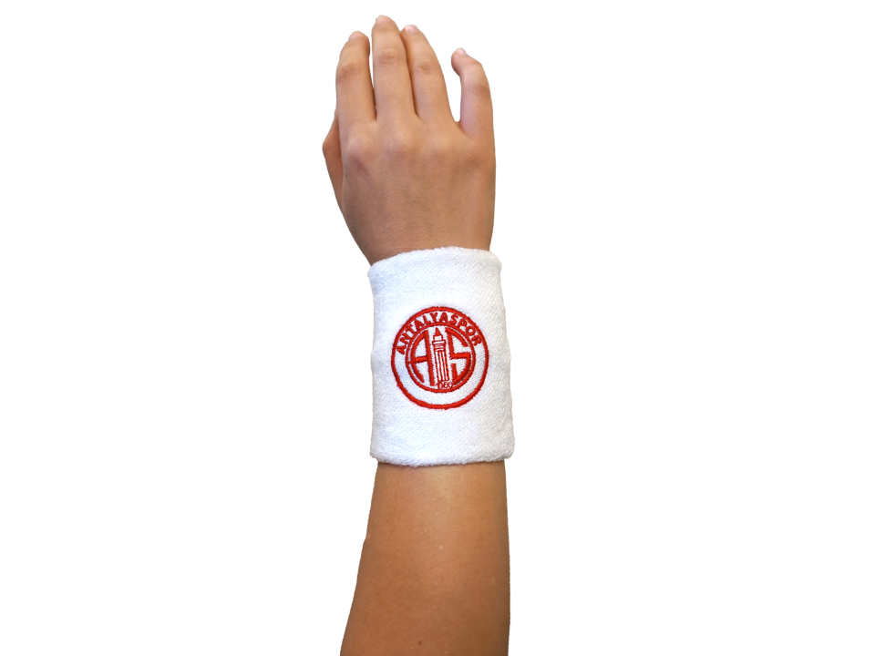 Antalyaspor  Logo  Nakış Havlu Bileklik