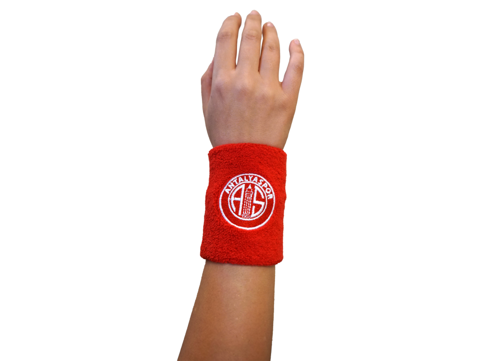 Antalyaspor  Logo  Nakış Havlu Bileklik