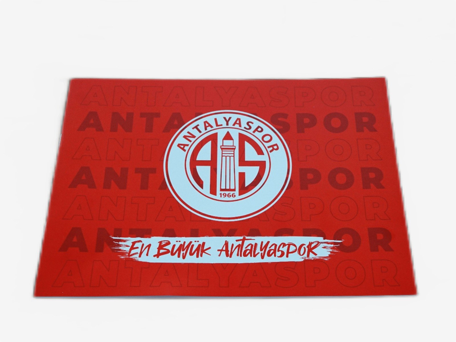 ANTALYASPOR 16 YAPRAK RESİM DEFTER