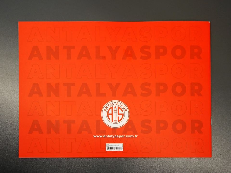 ANTALYASPOR 16 YAPRAK RESİM DEFTER