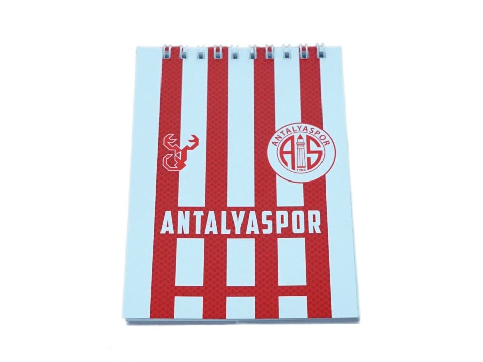 ANTALYASPOR 50 SAYFA NOT DEFTER