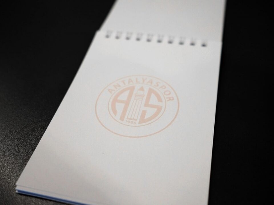 ANTALYASPOR 50 SAYFA NOT DEFTER