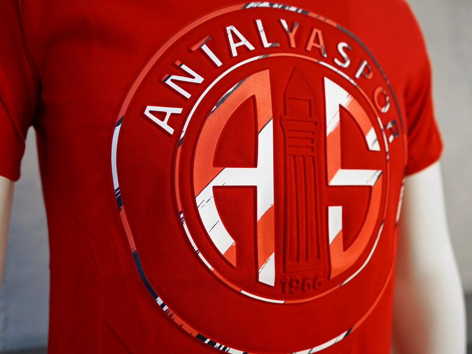 ANTALYASPOR ÇOCUK LOGO EMBOS KABARTMA TSHİRT