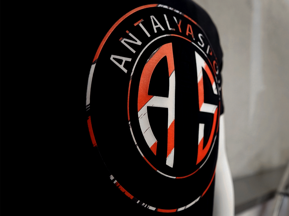 ANTALYASPOR ÇOCUK LOGO EMBOS KABARTMA TSHİRT