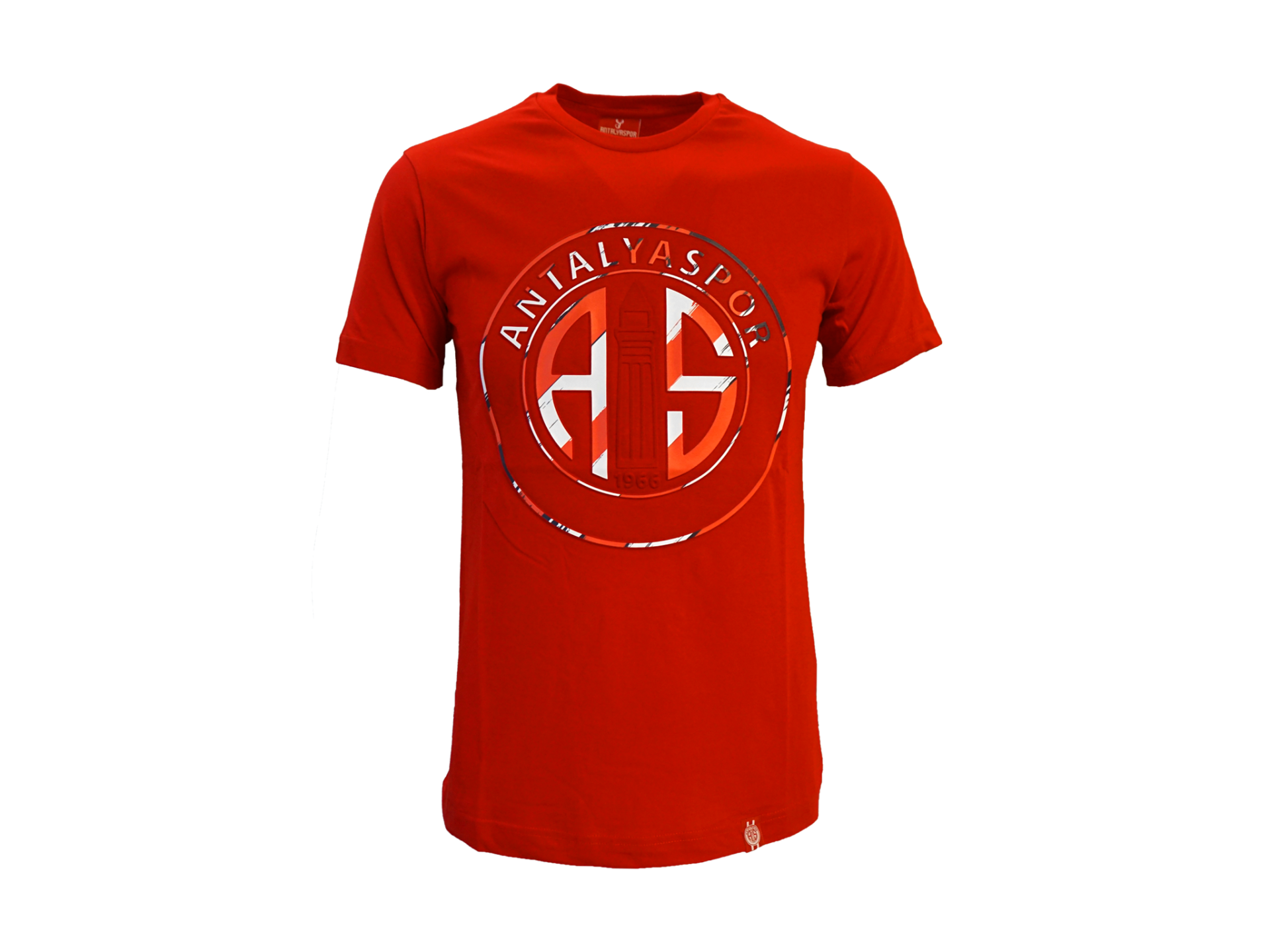 ANTALYASPOR ÇOCUK LOGO EMBOS KABARTMA TSHİRT 7-8 Yaş(128 cm) - Kırmızı