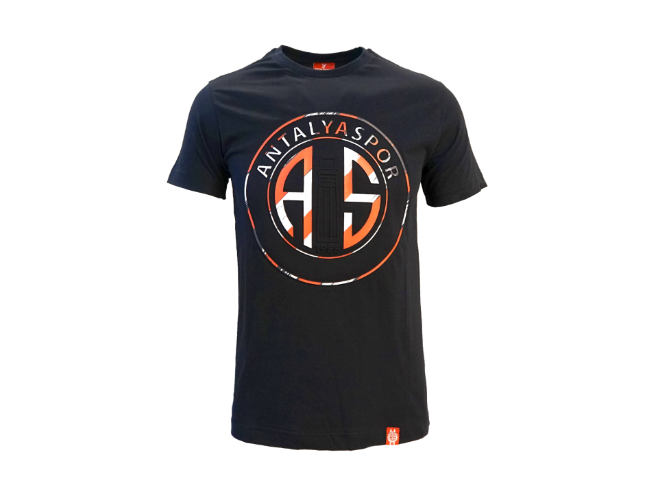 ANTALYASPOR ÇOCUK LOGO EMBOS KABARTMA TSHİRT 7-8 Yaş(128 cm) - Lacivert