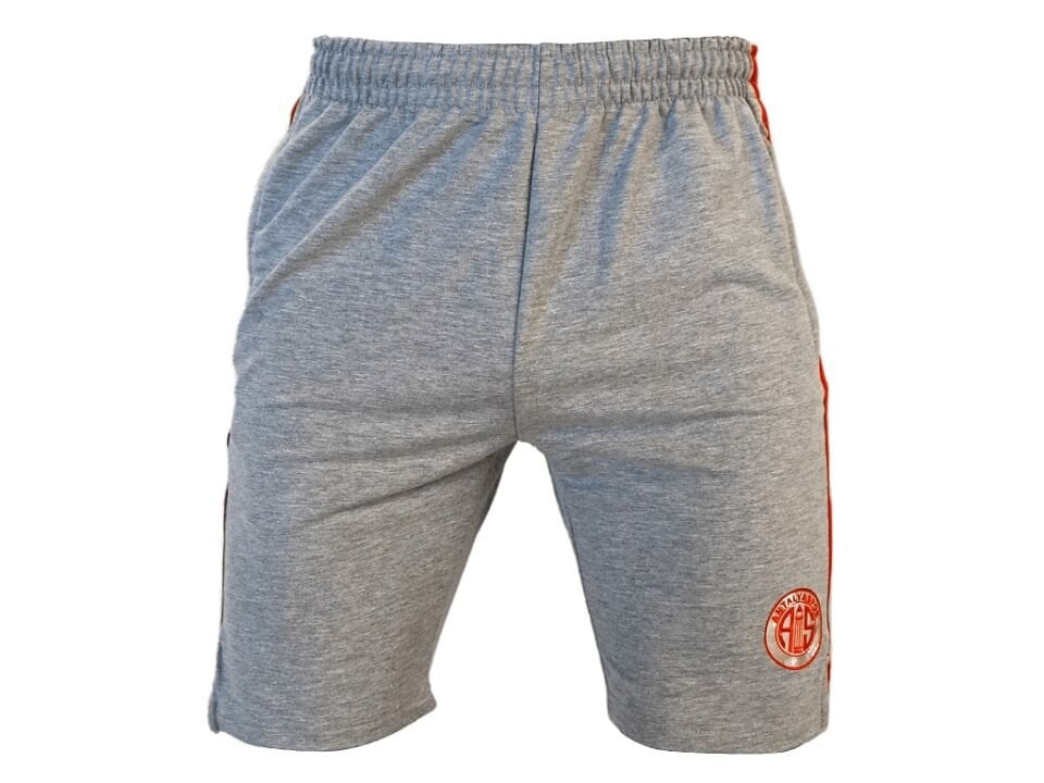 ANTALYASPOR YAN BİYELİ PARLAK LOGO PAMUKLU ŞORT