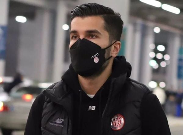 ANTALYASPOR FFP2 F95 SİYAH MASKE