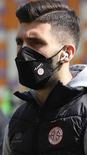 ANTALYASPOR FFP2 F95 SİYAH MASKE