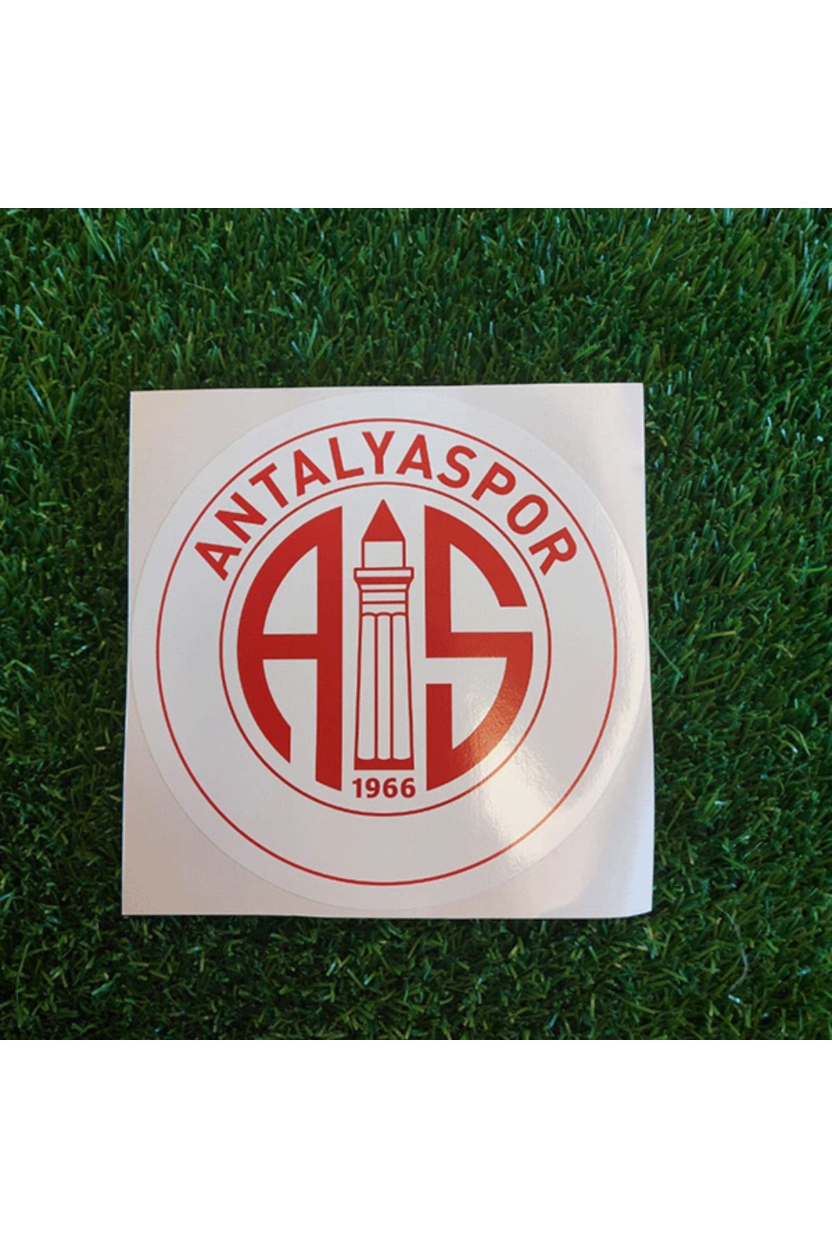 Antalyaspor Logo Sticker 4,5 cm