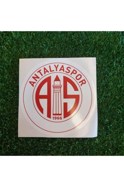 Antalyaspor Logo Sticker 4,5 cm