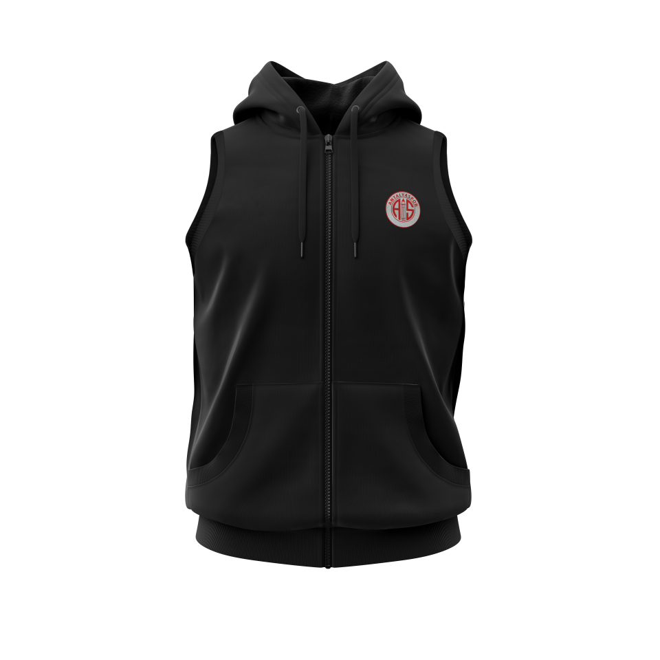 ANTALYASPOR  YELEK TAM FERMUAR ŞARDONLU