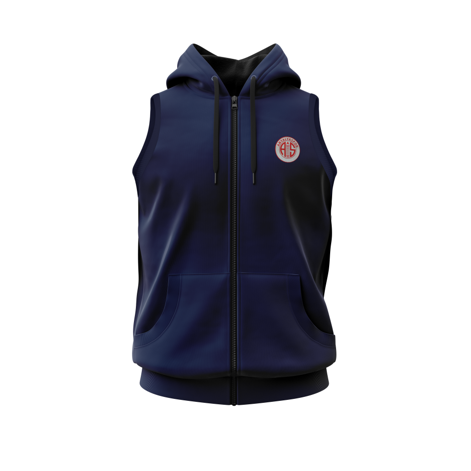 ANTALYASPOR  YELEK TAM FERMUAR ŞARDONLU