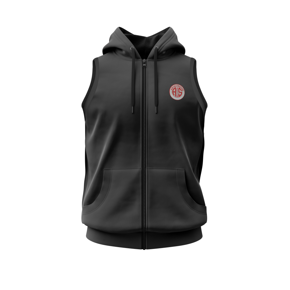 ANTALYASPOR  YELEK TAM FERMUAR ŞARDONLU